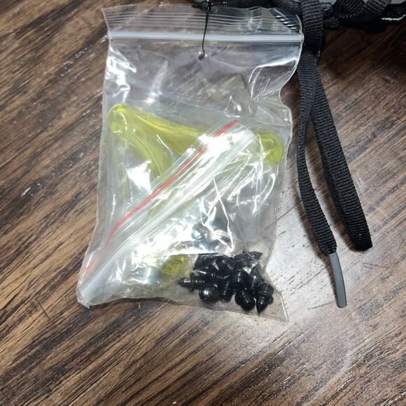 HOKA Crescendo 2 MD Track and Field Shoes Black/White Size Men’s 10 - Women 11.5 - Picture 5 of 8